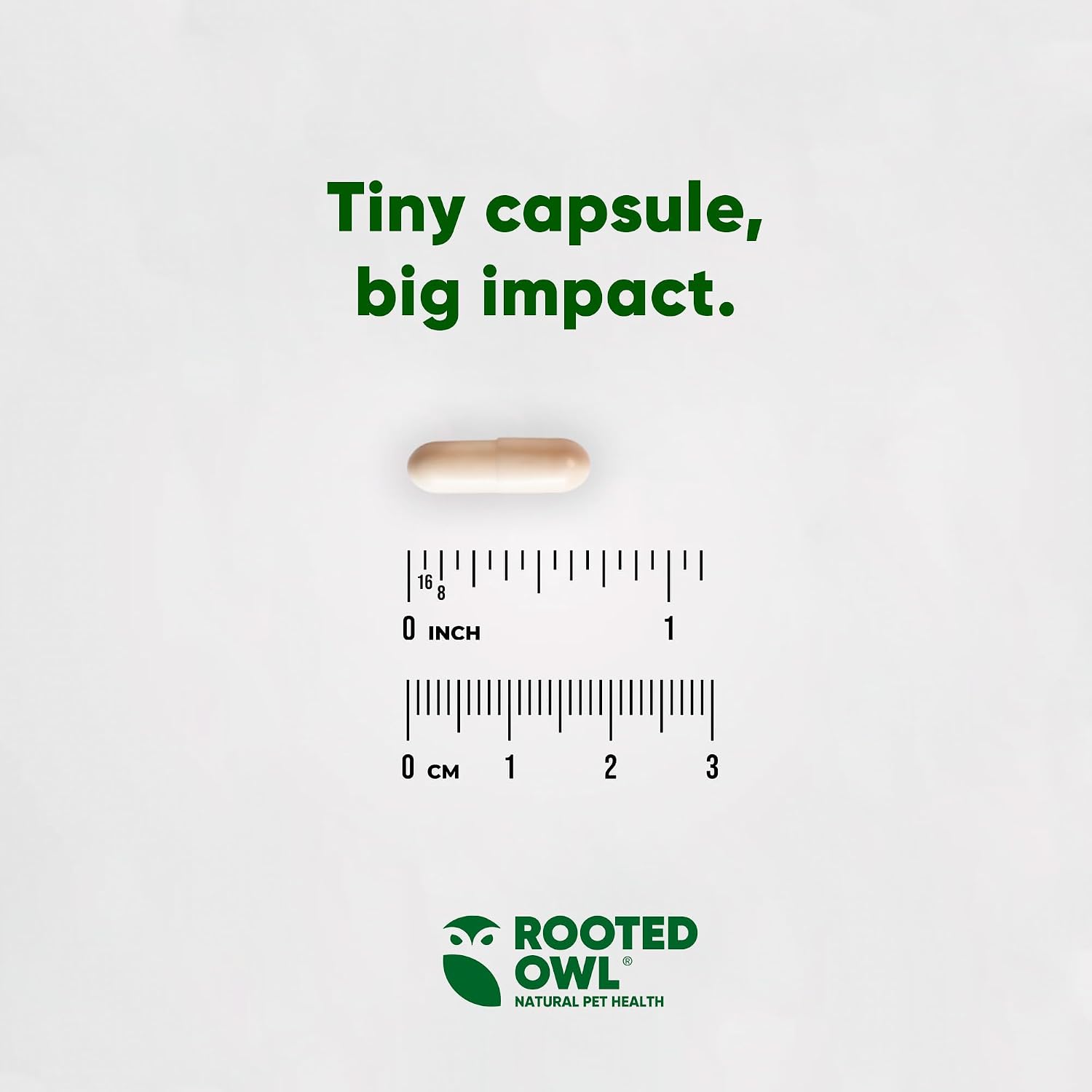Rooted Owl Urinary Support para Perros - Suplemento con Arándano Rojo, Equinácea y Vitamina C - 60 Cápsulas