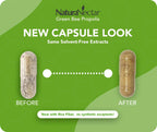 NaturaNectar - Green Bee Propolis Capsules - NSF Certified Brazilian Green Propolis - Gluten Free - 60 Capsules