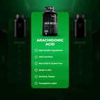 Enhanced Labs Ácido Araquidónico 350mg - 120 Cápsulas