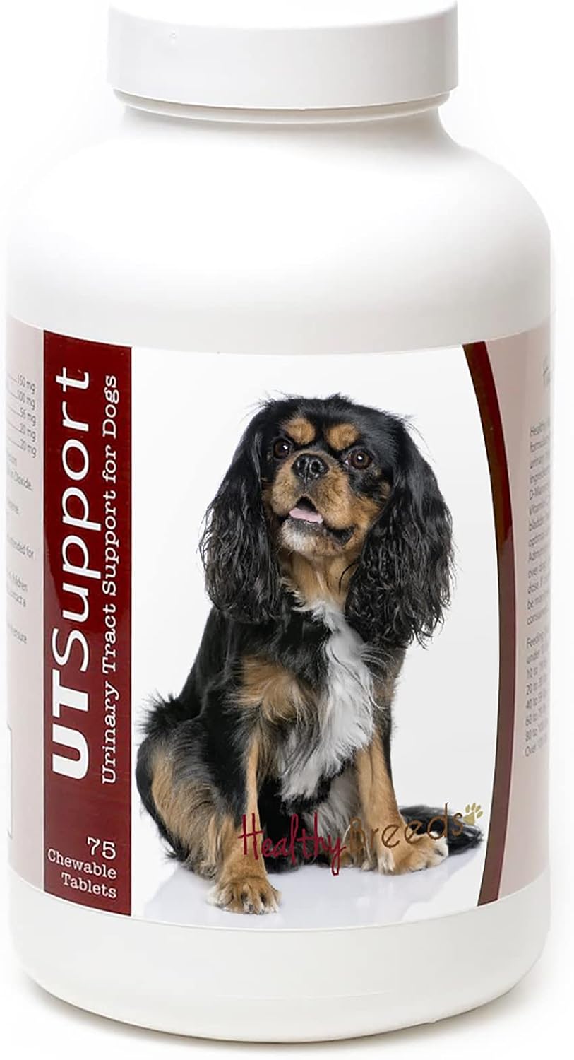 Healthy Breeds Cavalier King Charles Spaniel Masticables de Arándano 75 uds.