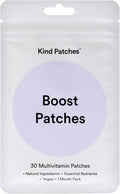 Boost Patches by Kind Patches - 30 Parches Energéticos Unisex