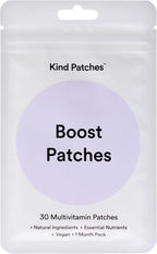 Boost Patches by Kind Patches - 30 Parches Energéticos Unisex