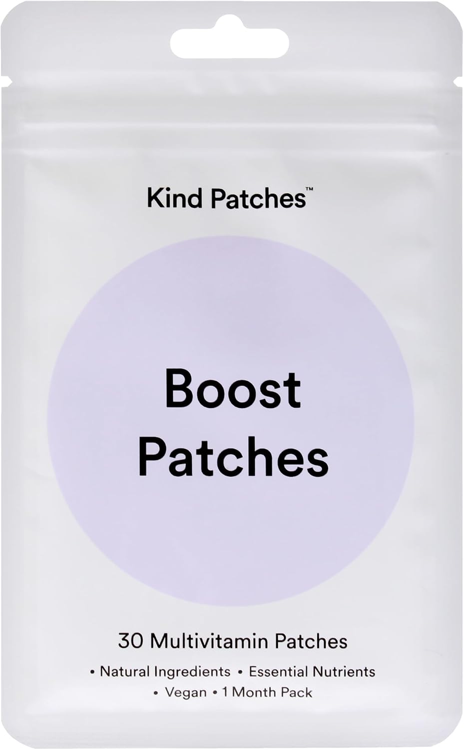 Boost Patches by Kind Patches - 30 Parches Energéticos Unisex