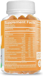 Whole Nature Kids Vitamins - Multivitamínico Completo en Gominolas para Niños, 90 unidades