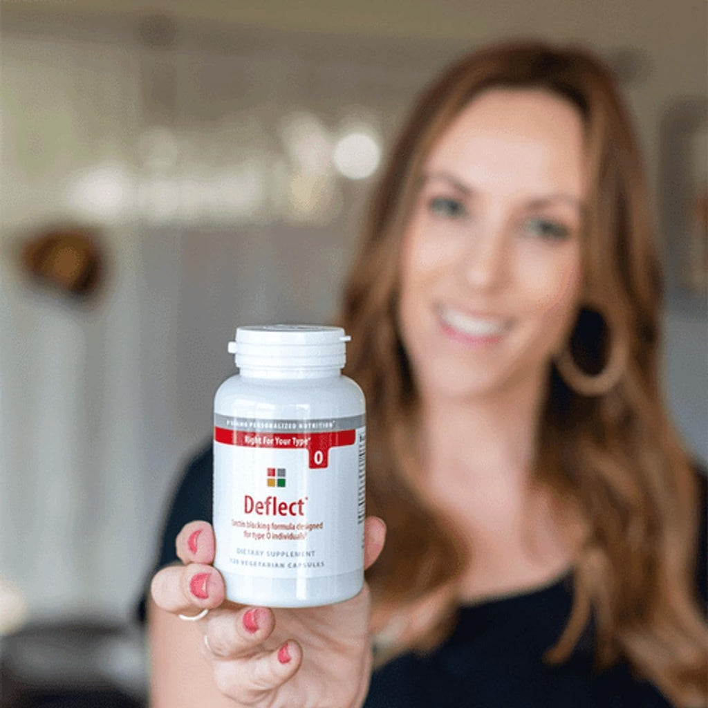 D'Adamo Personalized Nutrition Deflect Lectin Blocker (Tipo O) - 120 Cápsulas Vegetales