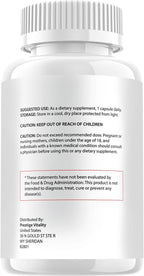 Glucocyn Cápsulas – Suplemento Avanzado con Fórmula Natural, 60 Cápsulas