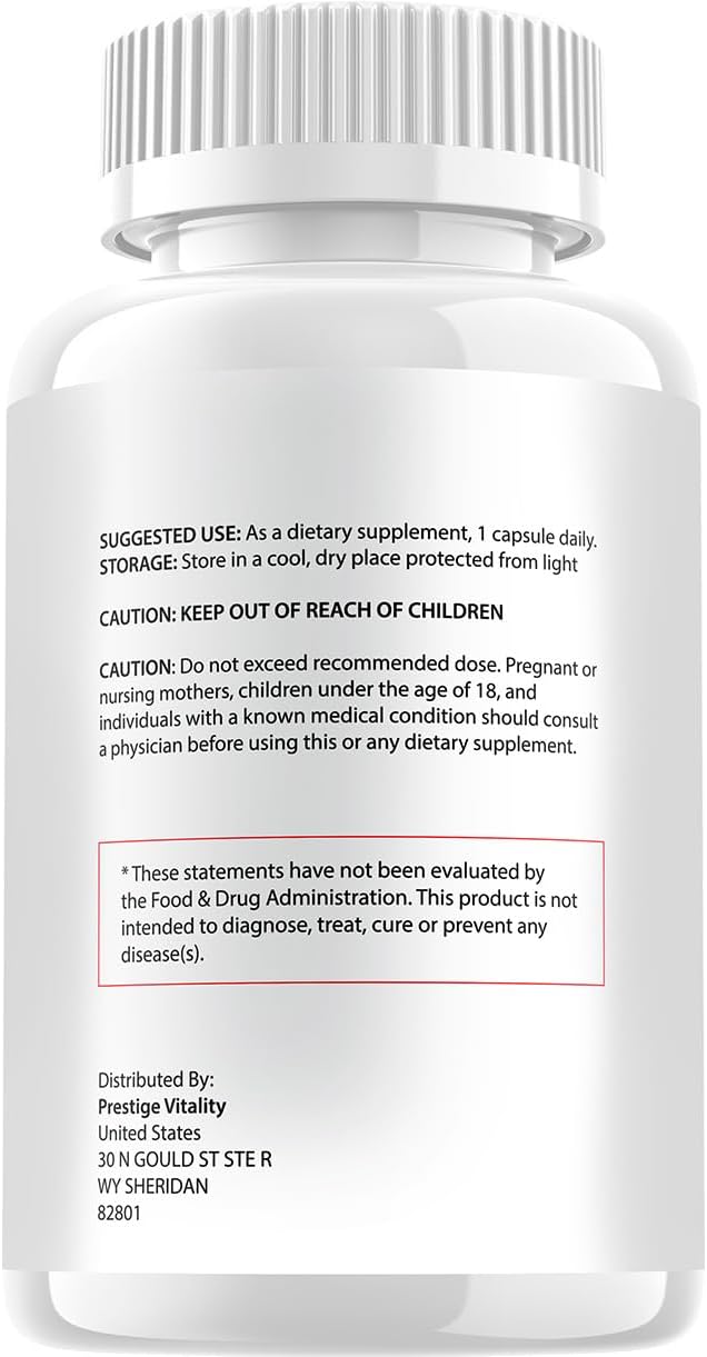 Glucocyn Cápsulas – Suplemento Avanzado con Fórmula Natural, 60 Cápsulas