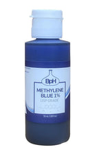 Azul de metileno, 1% USP, 50 mL (1,69 fl oz); probado por terceros; para aplicaciones académicas y analíticas