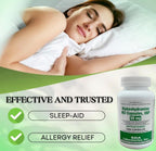 Diphenhydramine 50mg Alivio para la Alergia - 1000 Comprimidos
