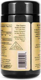 Sun Potion He Shou Wu en polvo – Extracto concentrado 10:1 200g – Raíz de Fo-Ti (Polygonum multiflorum) – Tónico tradicional chino