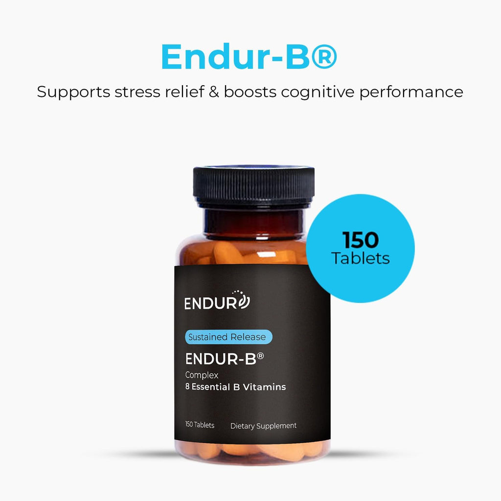 ENDUR-B Complex - Complejo B de Liberación Sostenida (150 comprimidos)