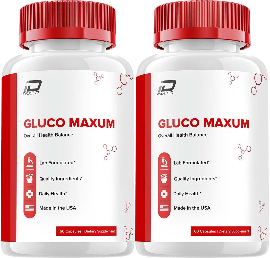 Gluco Maxum Cápsulas – Suplemento Avanzado con Fórmula Natural