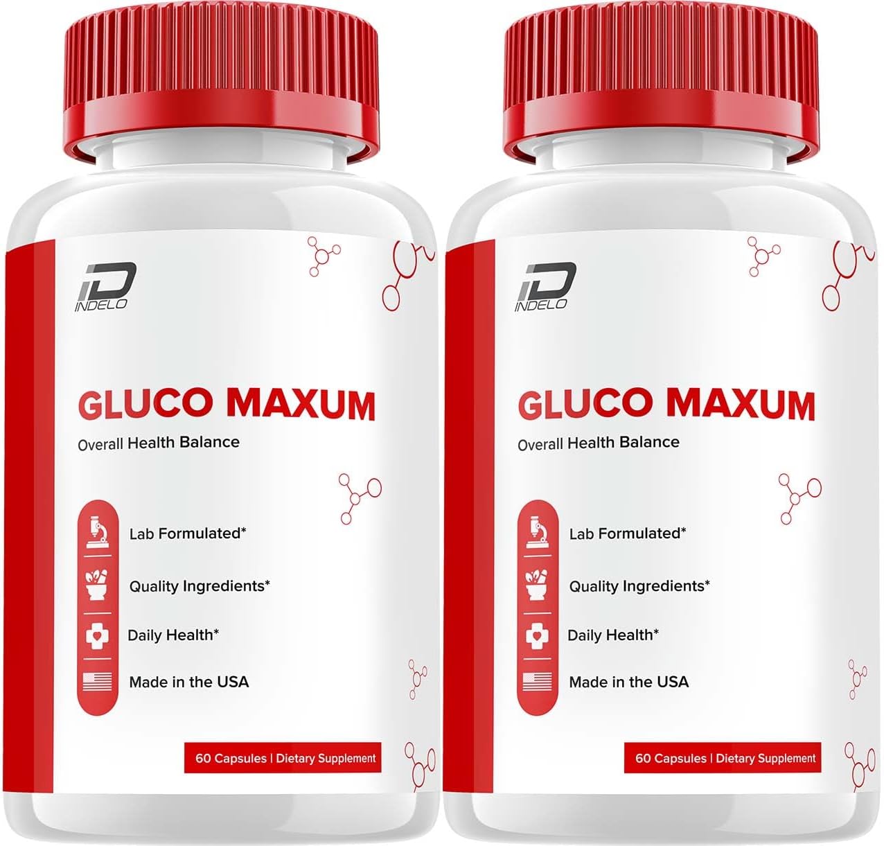 Gluco Maxum Cápsulas – Suplemento Avanzado con Fórmula Natural