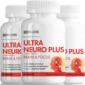 Ultra Neuro Plus Brain & Focus Formula - 60 Cápsulas (3)