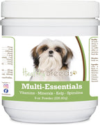 Healthy Breeds Shih Tzu Multi-Essentials Powder for Dogs - 8 oz (227 g)