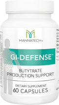 Mannatech GI-Defense Butyrate Supplement - 60 Cápsulas