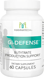 Mannatech GI-Defense Butyrate Supplement - 60 Cápsulas