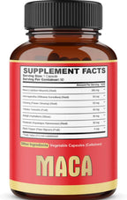 Agobi Maca Root Cápsulas - Suplemento Herbal 7 en 1, 90 Cápsulas Veganas