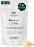 Adapt Naturals Bio-Avail Calostro Bovino con Lactoferrina y Beta-Glucano - 2500mg, 30 Días