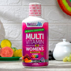 Multivitamínico Bariátrico para Mujeres con Hierro, Fórmula Post-Cirugía Completa, Sin Azúcar | Bariatric Life Max