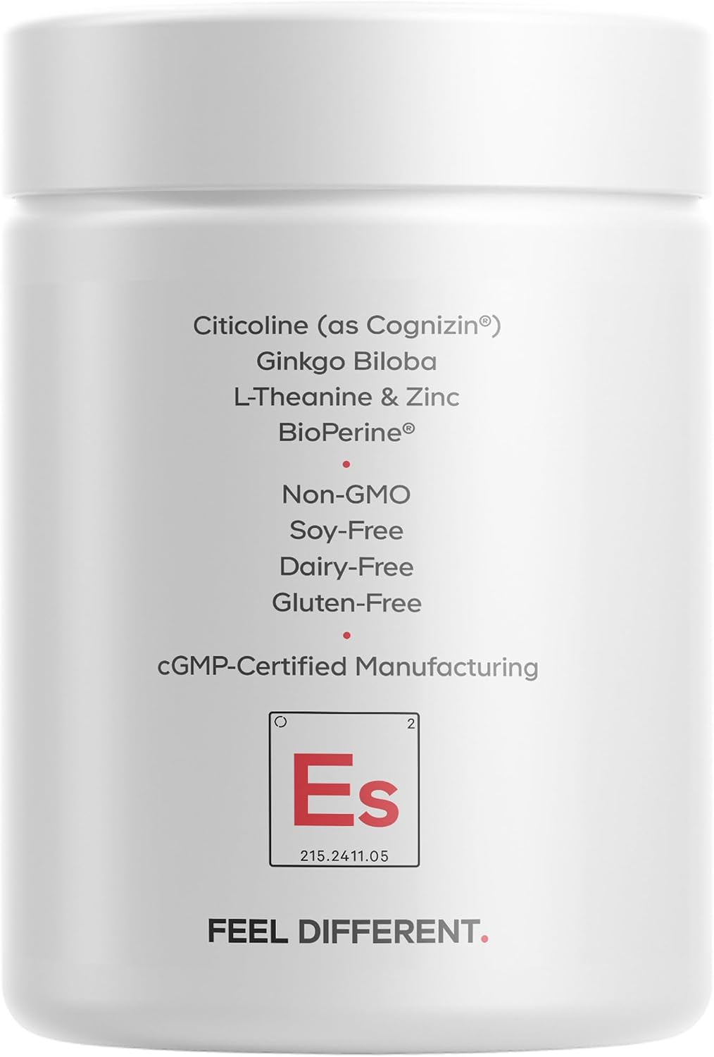 Codeage E-Sport Vitamins+ - Suplemento Nootrópico con Cognizin, Bacopa, L-Theanine, Ginkgo, Astaxantina y Multivitaminas - 90 Cápsulas