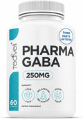 Teaveli Pharma GABA 250mg - Suplemento de GABA de Alta Absorción - 60 Cápsulas