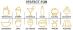 Food to Live Polvo Orgánico de Amla (Amalaki), 6 Libras - Grosella India, No GMO, Crudo, Puro, Molido Fino, Kosher, Vegano. Rico en Antioxidantes y Vitamina C. Ideal para Batidos, Yogures
