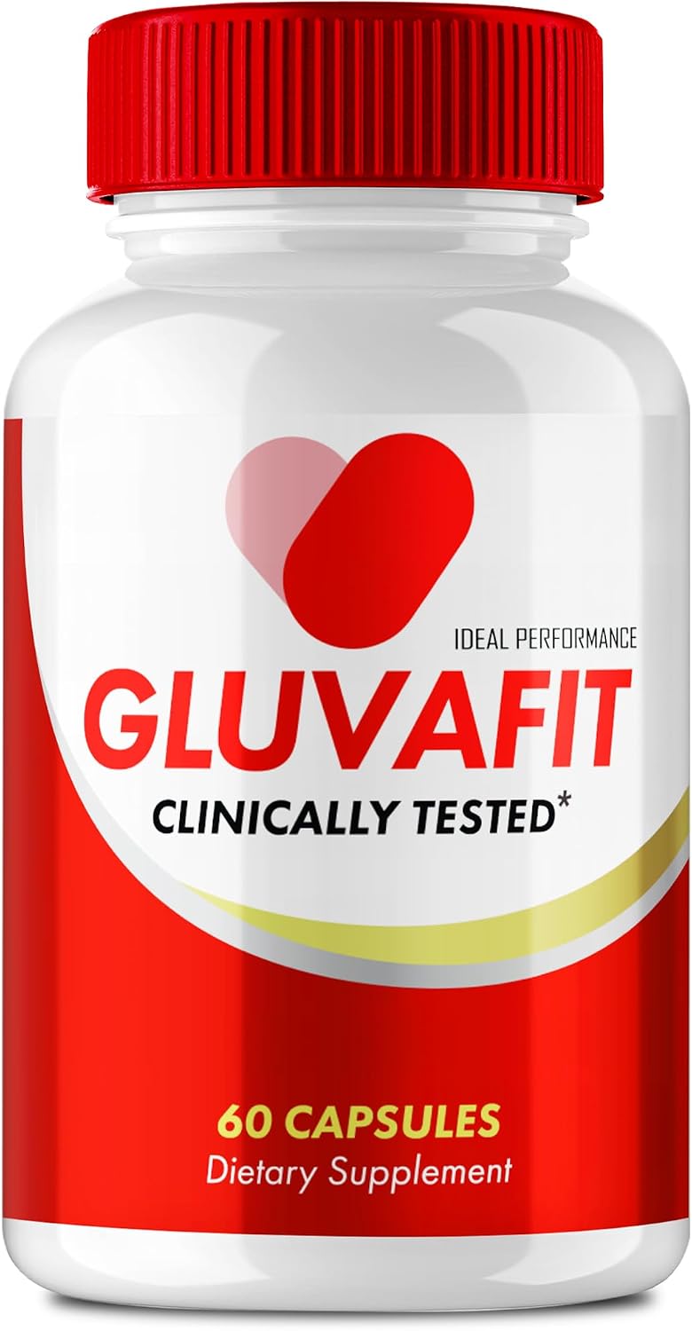 Gluvafit Advanced Blood Formula Cápsulas - Fórmula Avanzada para la Circulación y Niveles Estables