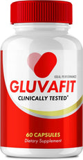Gluvafit Advanced Blood Formula Cápsulas - Fórmula Avanzada para la Circulación y Niveles Estables