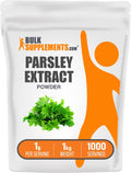 Extracto de perejil en polvo - Suplemento alimenticio, 1 kg