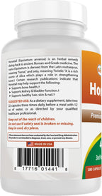 Best Naturals Cola de Caballo 440 mg – 180 Cápsulas (Pack de 3)