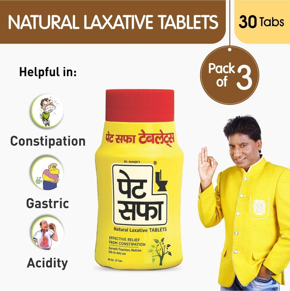 Dharma Pet Saffa Tablets - 30 comprimidos (Pack de 3)