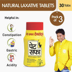 Dharma Pet Saffa Tablets - 30 comprimidos (Pack de 3)