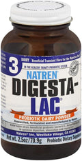 Natren Digesta-Lac Probiotic Powder, 2.5 Ounce (70 g)