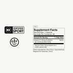 Momentous Vitamina D3 5000 UI - 60 cápsulas - Certificado NSF para deporte
