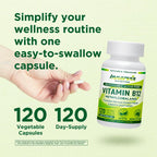 Metilcobalamina 1000 mcg - 120 Cápsulas - Vitamina B12 Vegana Innervis Nutrition