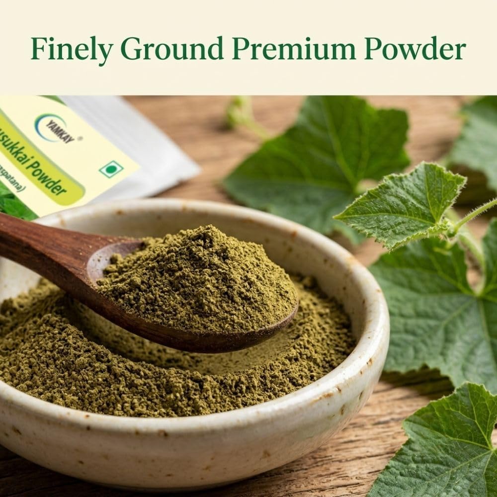 Musumusukkai Powder | Solanum Trilobatum | Mukia Maderaspatana | Aganaki | Agumaki | Musumusukaya | Chitrati | Bilavi (300)