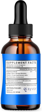 Glyco Shield Drops (2 Pack) – Complemento Líquido de Apoyo al Bienestar, 60 Servicios