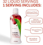 Youngevity Cheri-Mins Plant Derived Liquid Minerals - 77+ Trace Minerals - 2 Pack (946 ml Each)