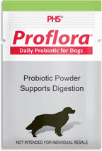 Proflora Probiótico para Perros - Digestión Saludable - Refuerzo del Sistema Inmunológico - Función Intestinal Normal - Salud de Piel y Pelaje - Suplemento para el Tracto Gastrointestinal - 90 Raciones, Paquete de 3