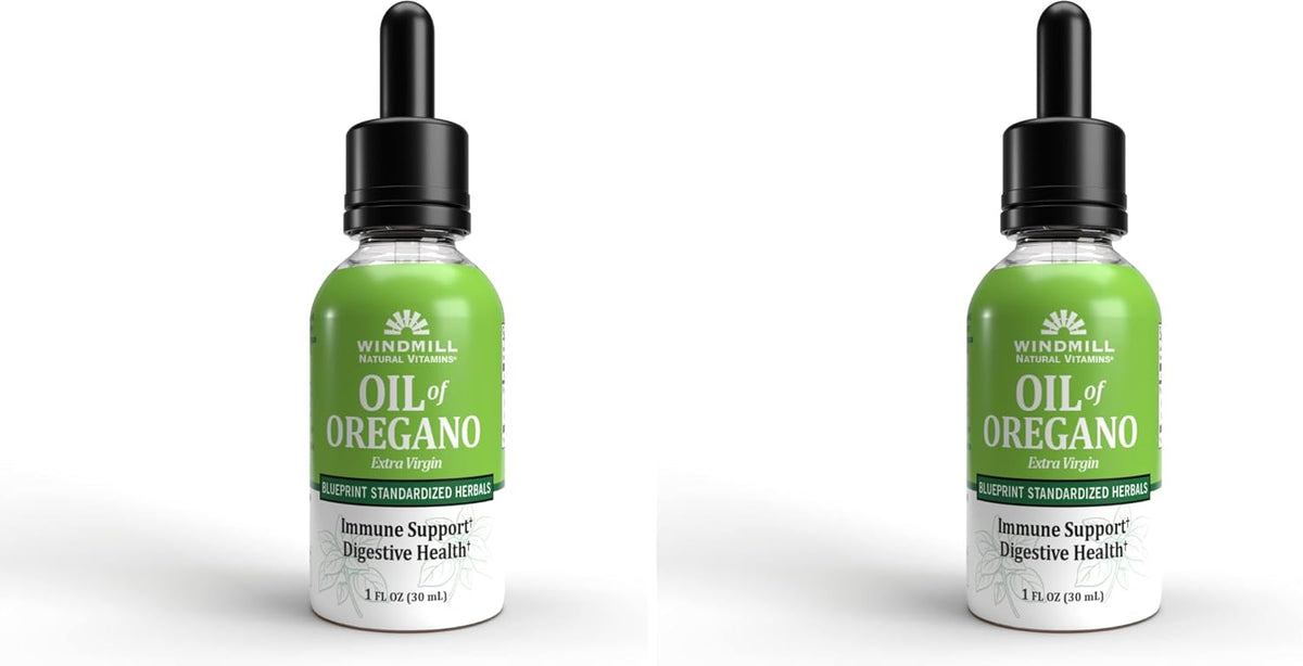 Windmill Aceite de Orégano, Suplemento Herbal, Apoyo Inmunitario y Digestivo, 30 ml – Image 6