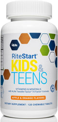 4Life RiteStart Kids and Teens Multivitamin Chewables, 120 comprimidos