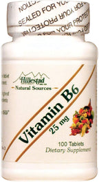 Dialyvite Vitamina B6 25 mg - 100 Comprimidos