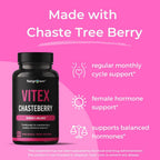 Natgrown Vitex Chasteberry 1.000 mg - 60 Cápsulas