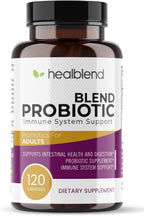 healblend Probiotic – 120 Cápsulas Veganas para Salud Digestiva e Inmunidad