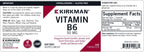 Kirkman Vitamina B-6 50 mg – Hipoalergénico – 100 Cápsulas Vegetales