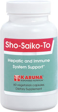 Karuna Sho-Saiko-to 60 Vegetarian Capsules | Milk Thistle, Selenium, Vitamin E