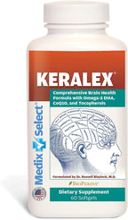 Keralex Fórmula para la Salud Cerebral (Suministro para 90 Días)