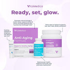 VitaMedica Fórmula Antienvejecimiento AM/PM Multivitamínico en Sobres