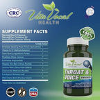 VitaVocal Throat & Voice Enhancer – Complemento para la Voz